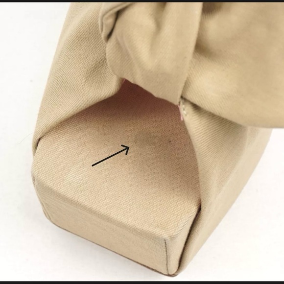 Balmain Square Toe Platform Sling-Back Pumps In Beige - Women's Size EU40, US 10 - Picture 12 of 15